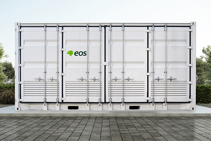 Eos Energy Storage Supplies Zinc Batteries to Verdant Microgrid installations