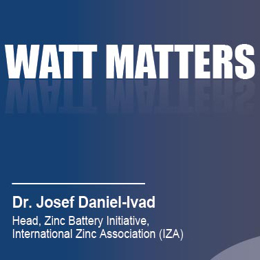 Zinc Batteries Power Forward and Find New Opportunities